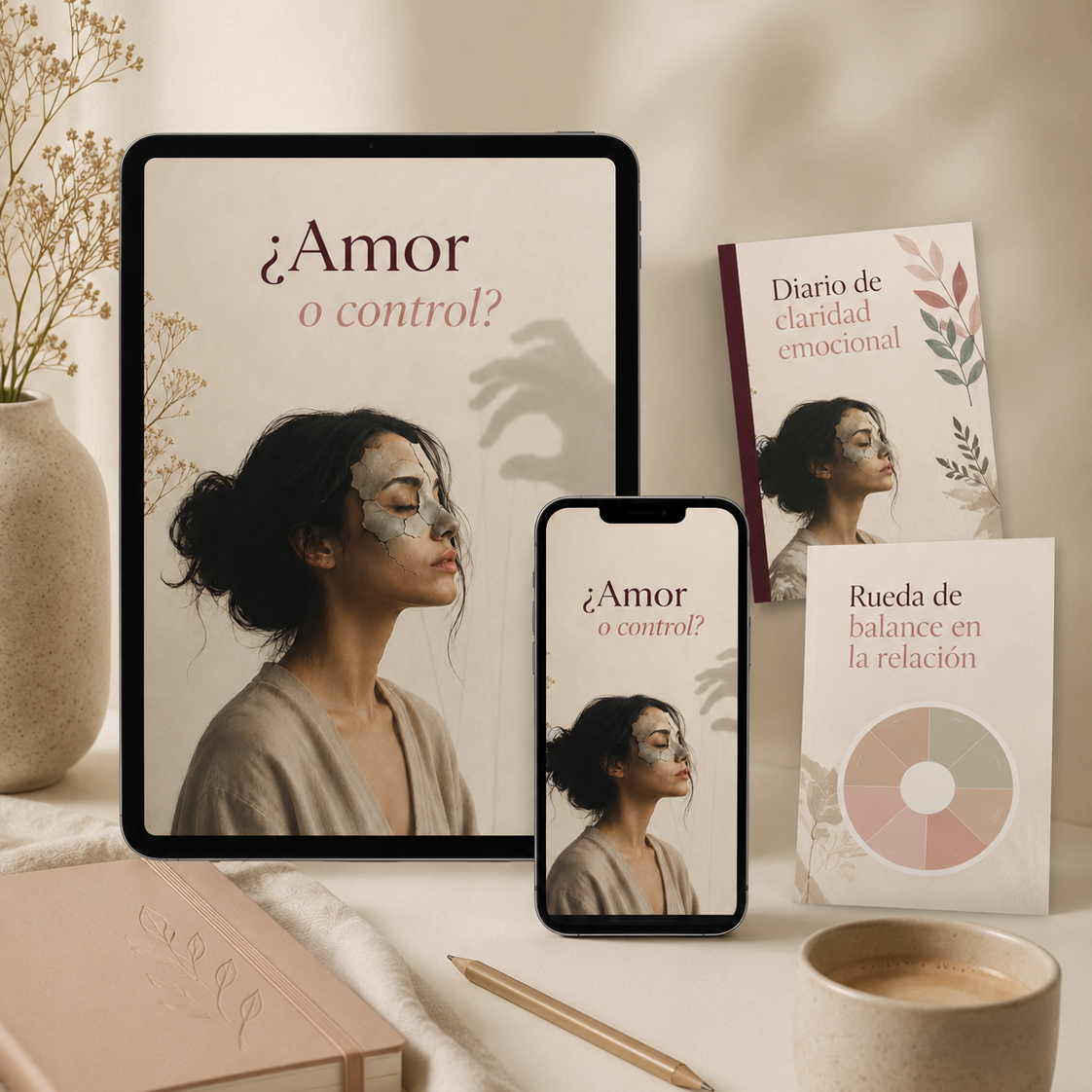 ¿AMOR O CONTROL? + 2 REGALOS 🎁